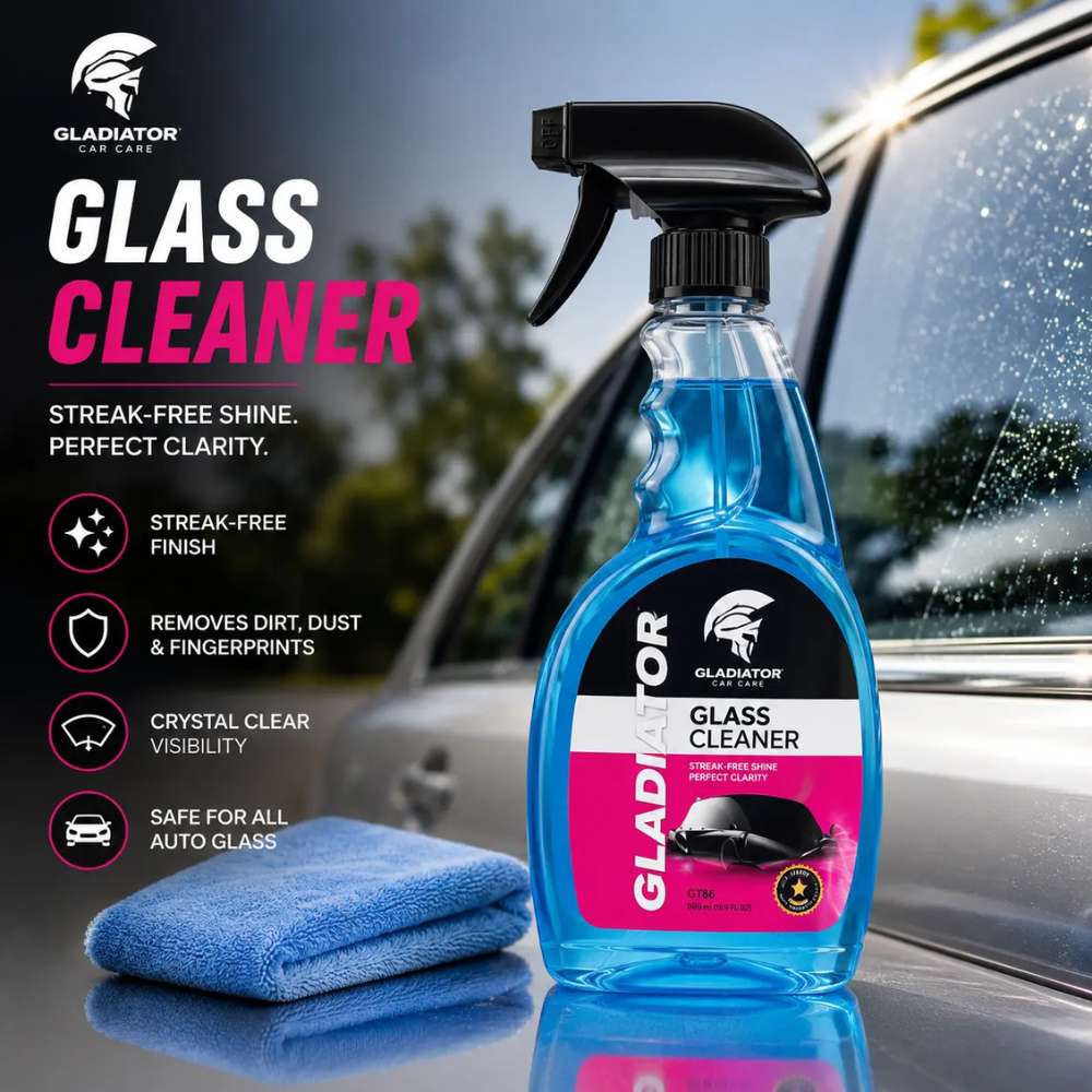 Gladiator Glass Cleaner 500ML - CarBro