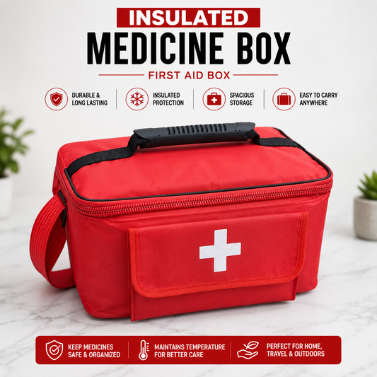 HIFAZ Insulated Medicine & First Aid Box