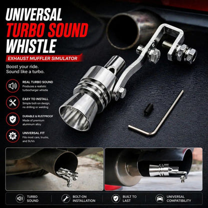 Universal Car Exhaust Turbo Whistle – Silver Sound Simulator | Easy Install Exhaust Tip Insert - CarBro
 Exhaust Tip Pakistan

• Burnt Blue Exhaust Tip

• Universal Exhaust Tip

• Exhaust Whistle

• Car Exhaust Accessories

• Stainless Steel Exhaust Tip

• Universal Car Accessories

• Car Styling Accessories

• CarBro.pk